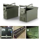 Ammo Can, Shipping Container, Arms Rack