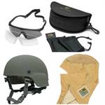 Helmet, Cover, Mount, Goggle, Hood, Cold Weather, Fire Resistant, Aviation Headset
