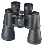 Black 10 X 50mm Binoculars W/Case