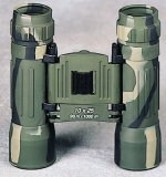 Camouflage Compact 10 X 25mm Binoculars W/Case
