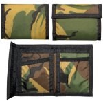 Camouflage Nylon Commando Wallet
