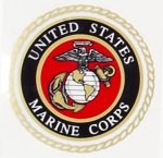 U.S. Marine Corps Seal Decal