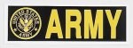 Bumper Sticker - Army