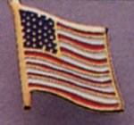 Pin - American Flag