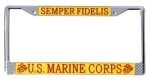 U.S. Marines License Plate Frame