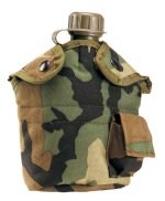 G.I. Type Camouflage Enhanced Nylon 1 Qt Canteen Cover