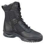 Forced Entry Black 8 Tactical Boot W/Side Zipper