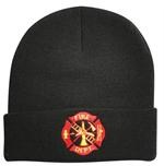 Watch Cap - Embroidered - Fire Department