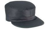 Ultra Force 2 Ply Black Poly/Cotton Army Ranger Fatigue Cap
