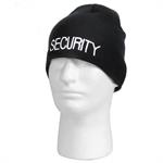 Skull Cap - Embroidered - Security