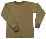Long Sleeve T-Shirt - Olive Drab