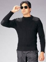 Sweater - Commando - Wool - Black