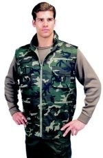 Ultra ForceTM Camouflage Ranger Vest