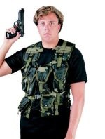 Camouflage Tactical Assault Vest
