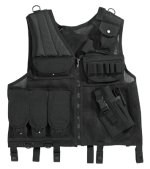 Black Quick Draw Tactical Vest