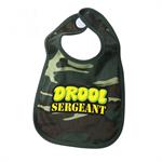 Infant Bib - Drool Sergeant