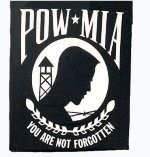 Black POW/MIA T-Shirt