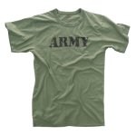 Army T-Shirt VIntage Olive Drab