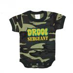 Infant One-Piece - Drool Sergeant