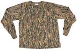 Long Sleeve Camo T-Shirt - Smokey Branch