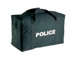 Police Logo Black Gear Bag