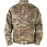 Coat, Bond-It Insect Repellent Apparel, Army Combat Uniform, Flame Resistant, Large- Regular, Multicam