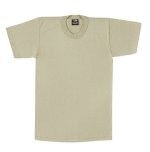 Cotton T-Shirt - Desert Sand