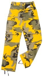Ultra Force Stinger Yellow Camouflage BDU Pants