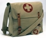 Shoulder Bag - Medic - Khaki