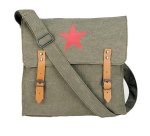 Shoulder Bag - Medic - Vintage Olive Drab w/Star