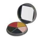 G,I. Type 5-Color Camo Face Paint Compact