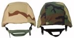 G.I. Type Camo Helmet Covers-Woodland Camo, Tri-Color Desert