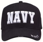Low Profile Cap - Navy Deluxe