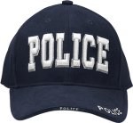 Low Profile Cap - Police Deluxe - Navy Blue
