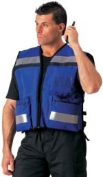 Blue EMS Rescue Vest