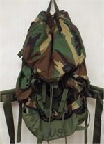 Field Pack, Large with Internal Frame, Woodland Camouflage