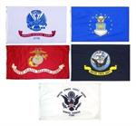 Military Flags, Five Branch Bundle B