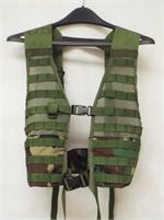MOLLE II Vest, Fighting Load Carrier, Woodland Camouflage