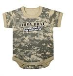 Army Brat Infant One-Piece