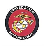 Marine Corps Decal-Back-Gum