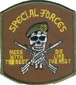 Patch Special Forces Mess With The Best