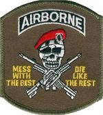 Patch Airborne Mess With The Best