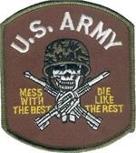 Patch Army Mess With The Best