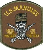 Patch Marine Mess With The Best