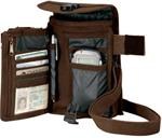 Shoulder Bag - Travel Portfolio - Brown