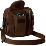 Shoulder Bag - Excursion Organizer - Brown