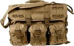 Tactical Laptop Briefcase - MOLLE - Coyote Brown