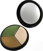 Face Paint Compact / 3 Color Acu Camouflage