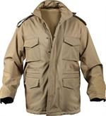 M-65 Soft Shell Tactical Jacket - Coyote Brown