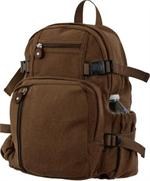 Backpack - Vintage - Mini - Brown